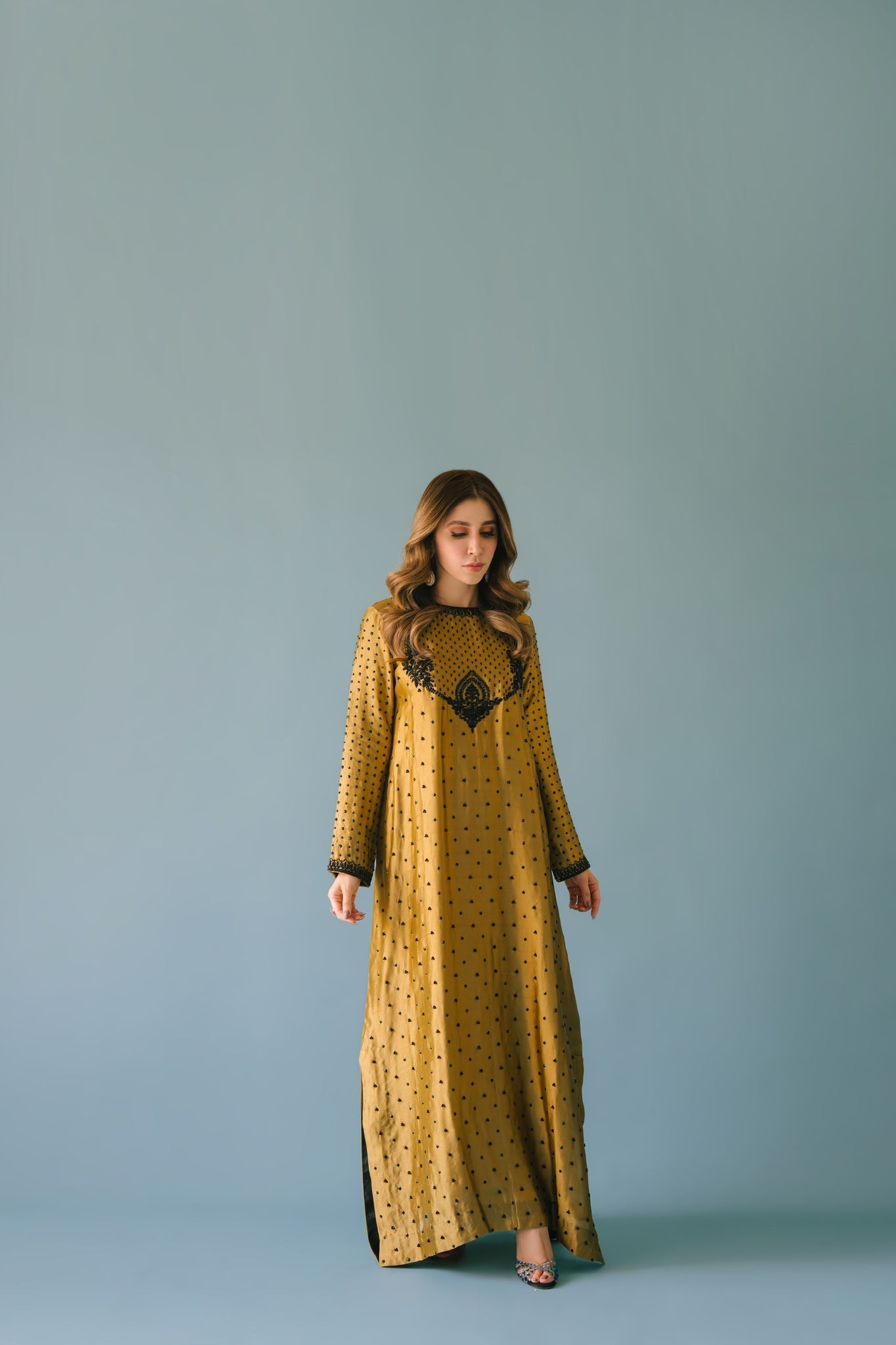 Sammy K | Aadat Festive Edition | Fiza - by Libasekhas UK - Registered Vendor of : Sammy K - 100% Original Designer Dress