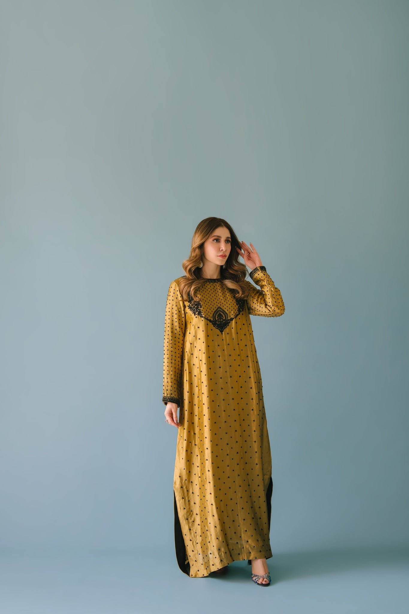 Sammy K | Aadat Festive Edition | Fiza - by Libasekhas UK - Registered Vendor of : Sammy K - 100% Original Designer Dress