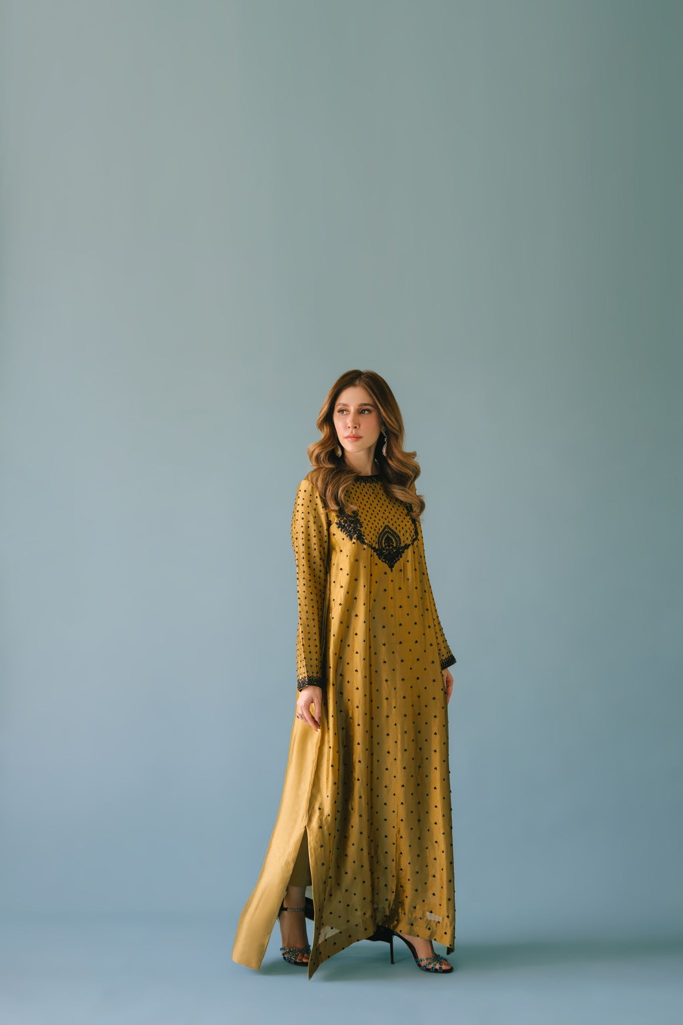 Sammy K | Aadat Festive Edition | Fiza - by Libasekhas UK - Registered Vendor of : Sammy K - 100% Original Designer Dress