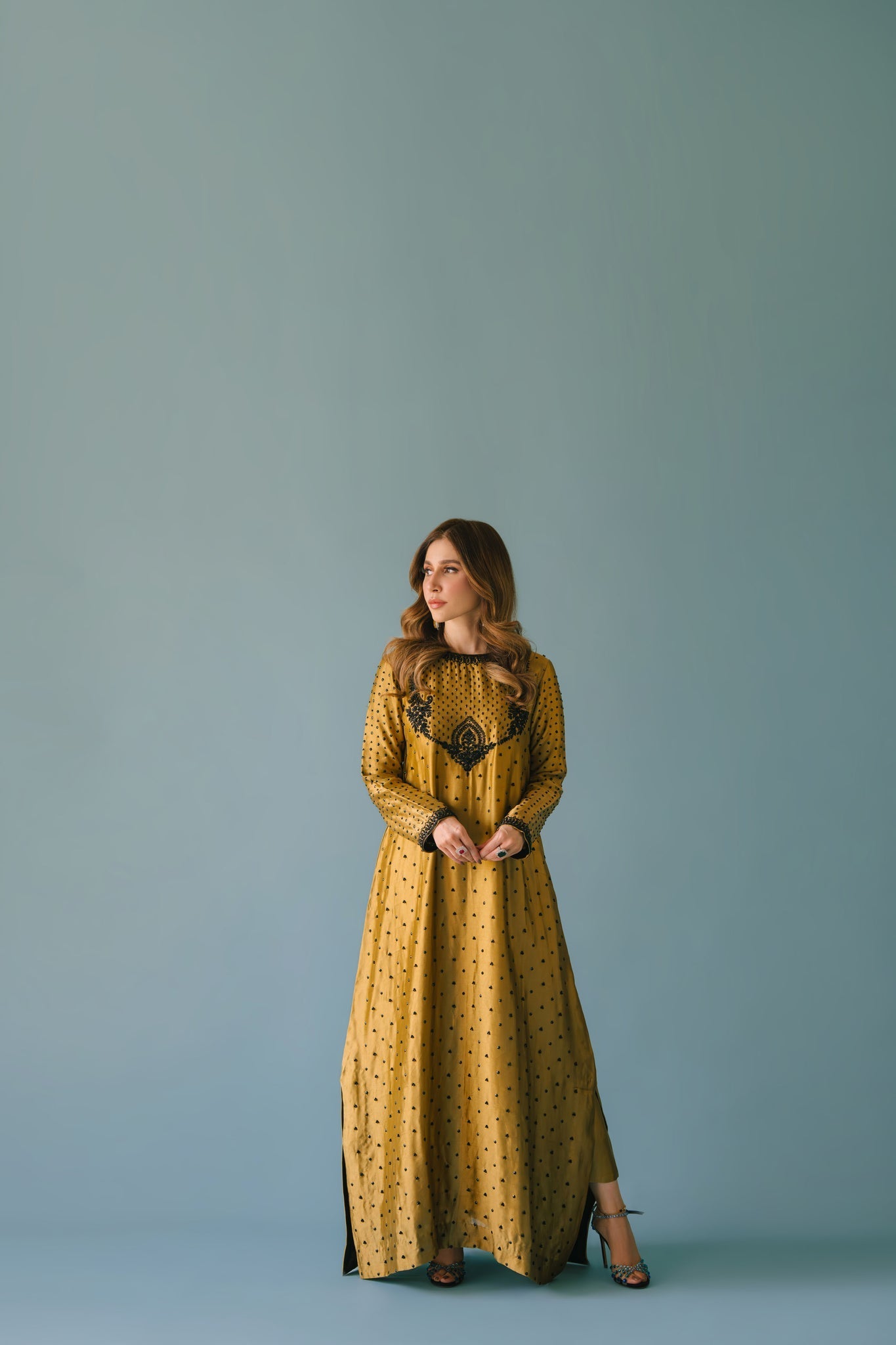 Sammy K | Aadat Festive Edition | Fiza - by Libasekhas UK - Registered Vendor of : Sammy K - 100% Original Designer Dress