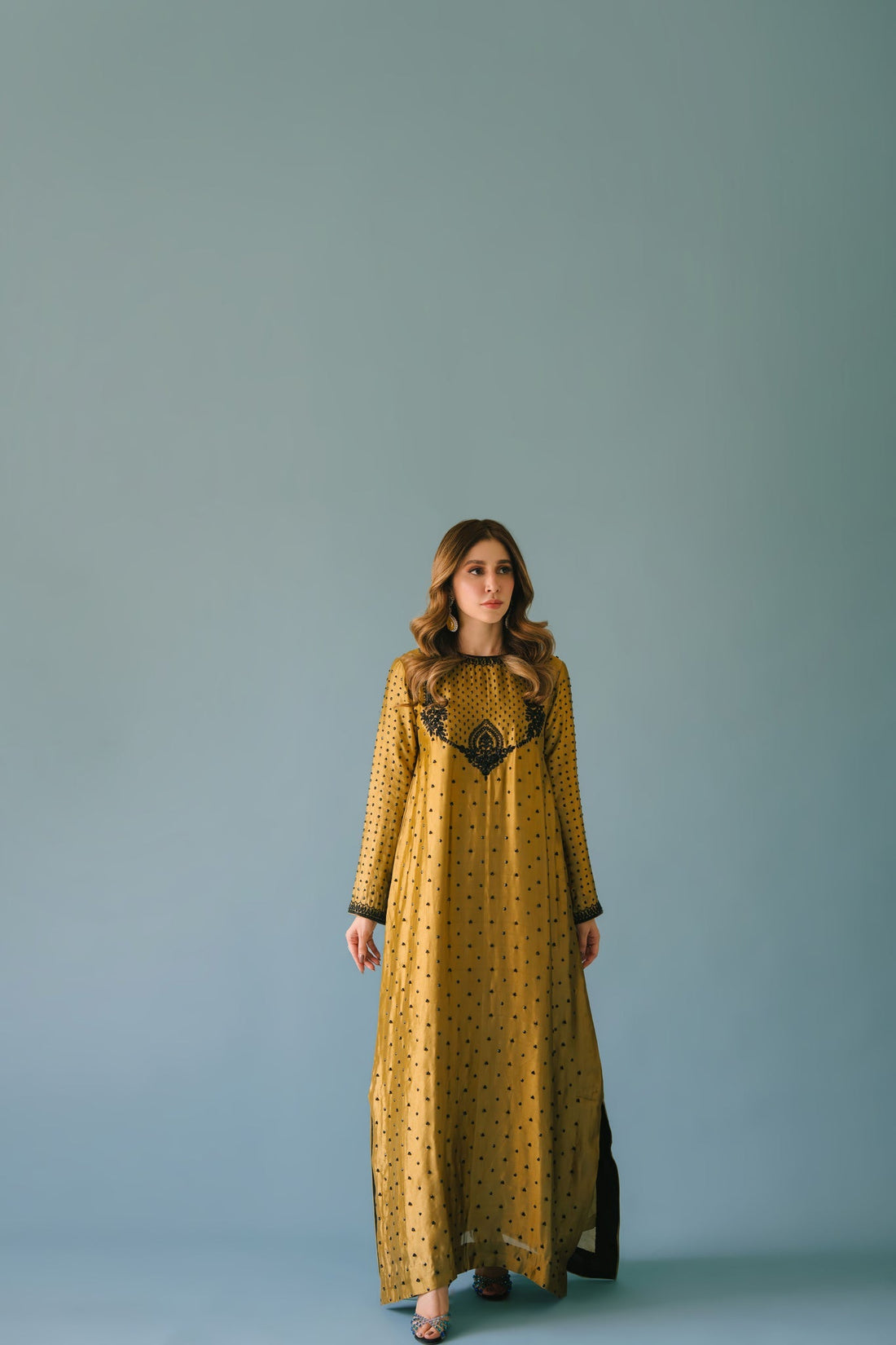 Sammy K | Aadat Festive Edition | Fiza - by Libasekhas UK - Registered Vendor of : Sammy K - 100% Original Designer Dress
