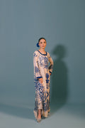 Sammy K | Lawn Pret 25 |Blue Bell - by Libasekhas UK - Registered Vendor of : Sammy K - 100% Original Designer Dress