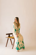Sammy K | Aadat Festive Edition | Wild Rose - by Libasekhas UK - Registered Vendor of : Sammy K - 100% Original Designer Dress