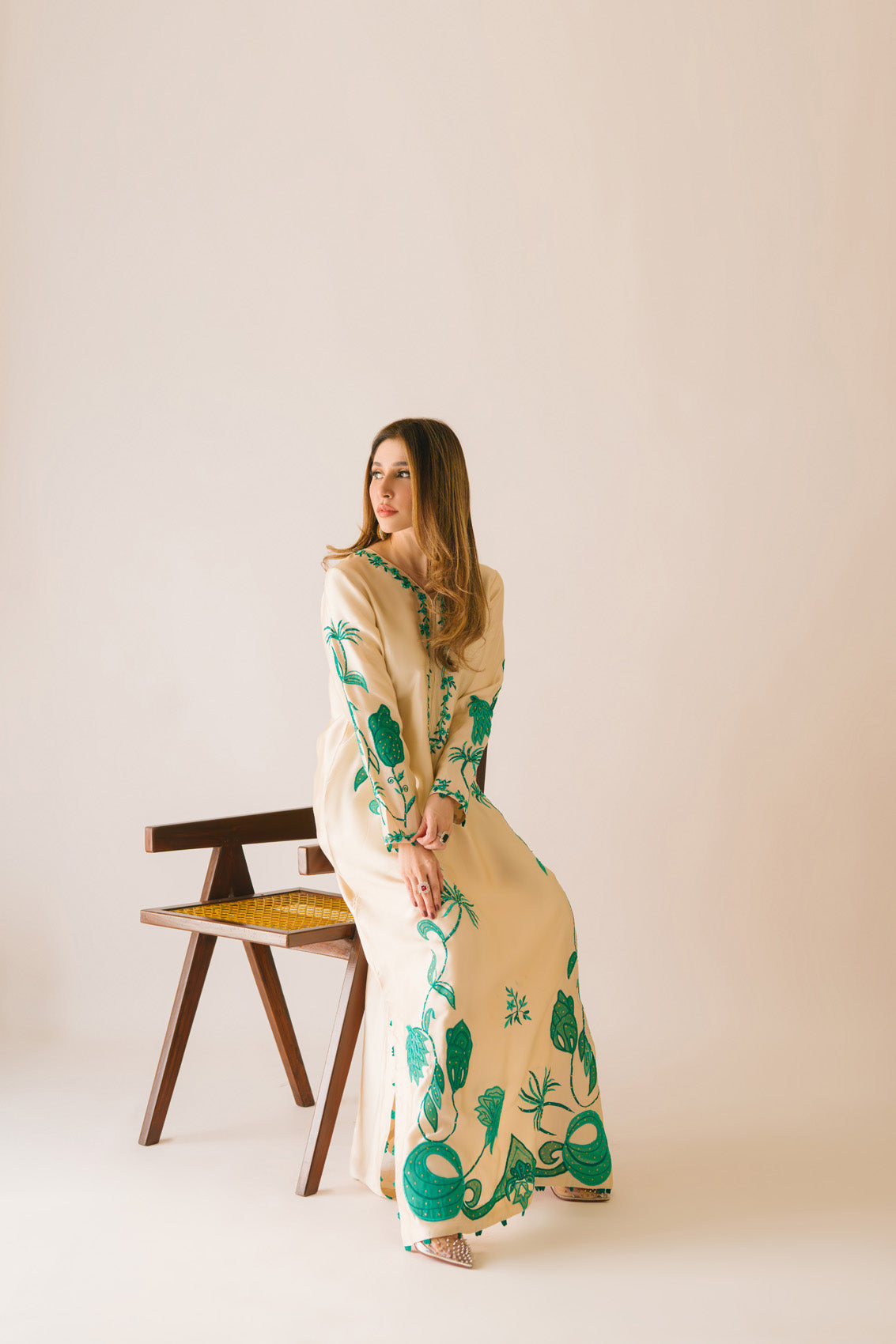 Sammy K | Aadat Festive Edition | Wild Rose - by Libasekhas UK - Registered Vendor of : Sammy K - 100% Original Designer Dress