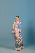 Sammy K | Lawn Pret 25 |Blue Bell - by Libasekhas UK - Registered Vendor of : Sammy K - 100% Original Designer Dress