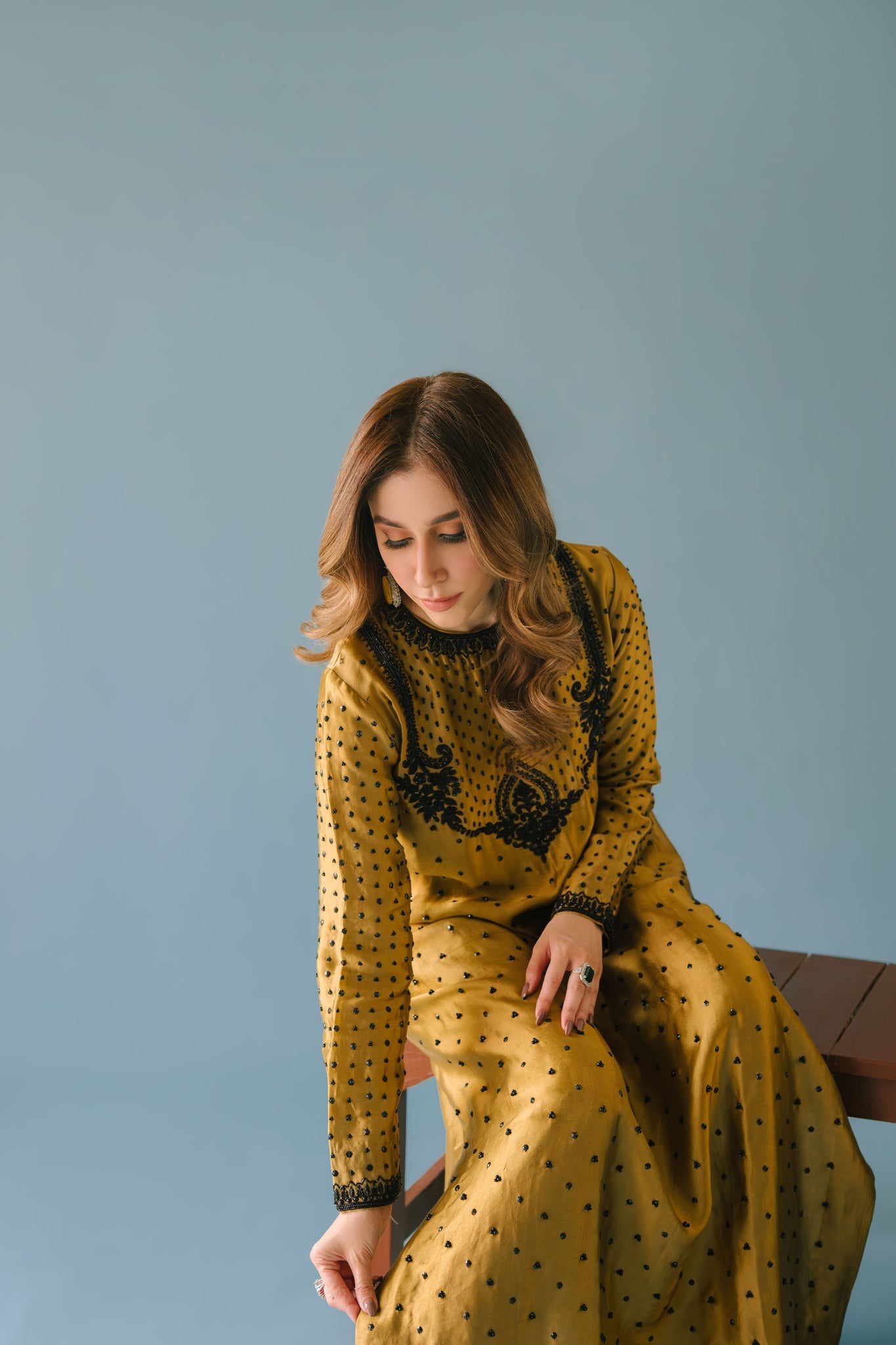 Sammy K | Aadat Festive Edition | Fiza - by Libasekhas UK - Registered Vendor of : Sammy K - 100% Original Designer Dress