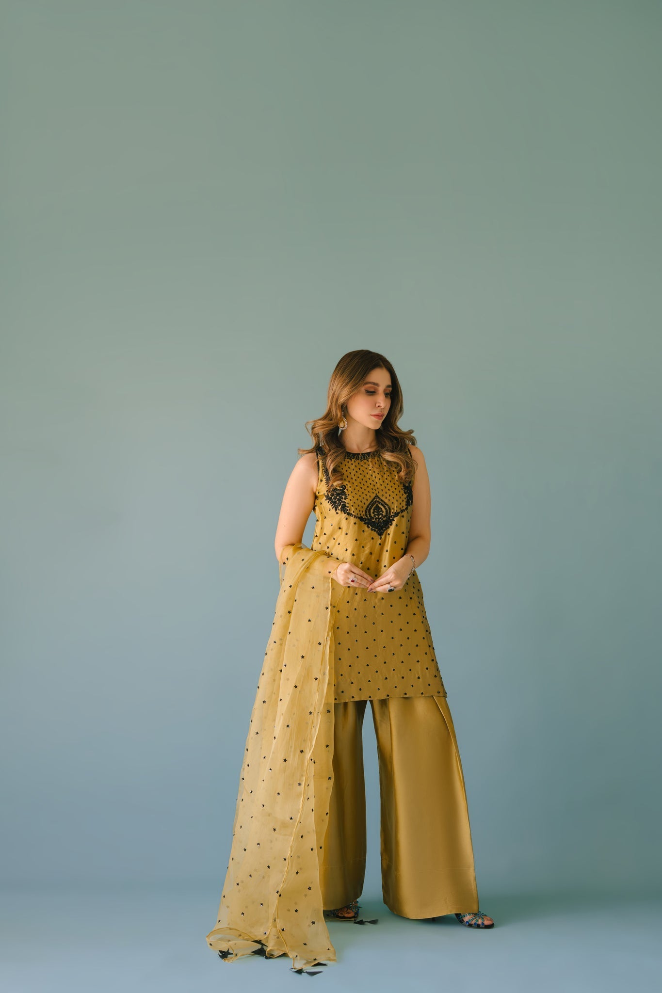 Sammy K | Aadat Festive Edition | Rukhsar - by Libasekhas UK - Registered Vendor of : Sammy K - 100% Original Designer Dress