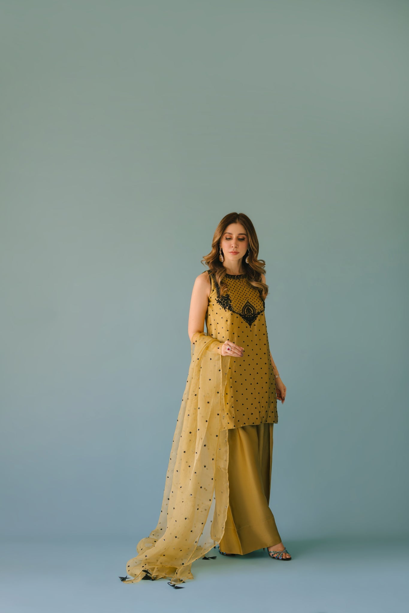 Sammy K | Aadat Festive Edition | Rukhsar - by Libasekhas UK - Registered Vendor of : Sammy K - 100% Original Designer Dress
