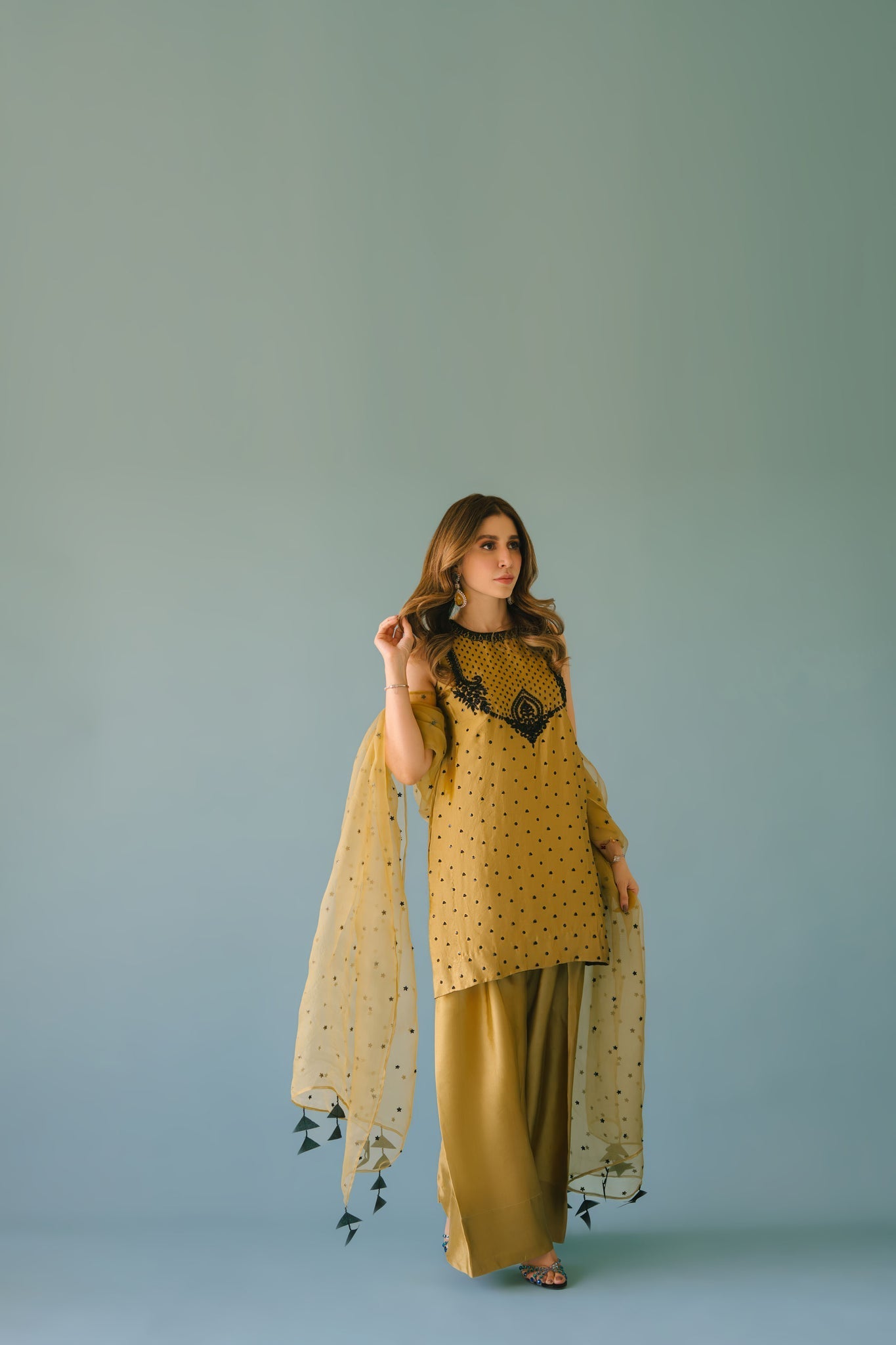 Sammy K | Aadat Festive Edition | Rukhsar - by Libasekhas UK - Registered Vendor of : Sammy K - 100% Original Designer Dress
