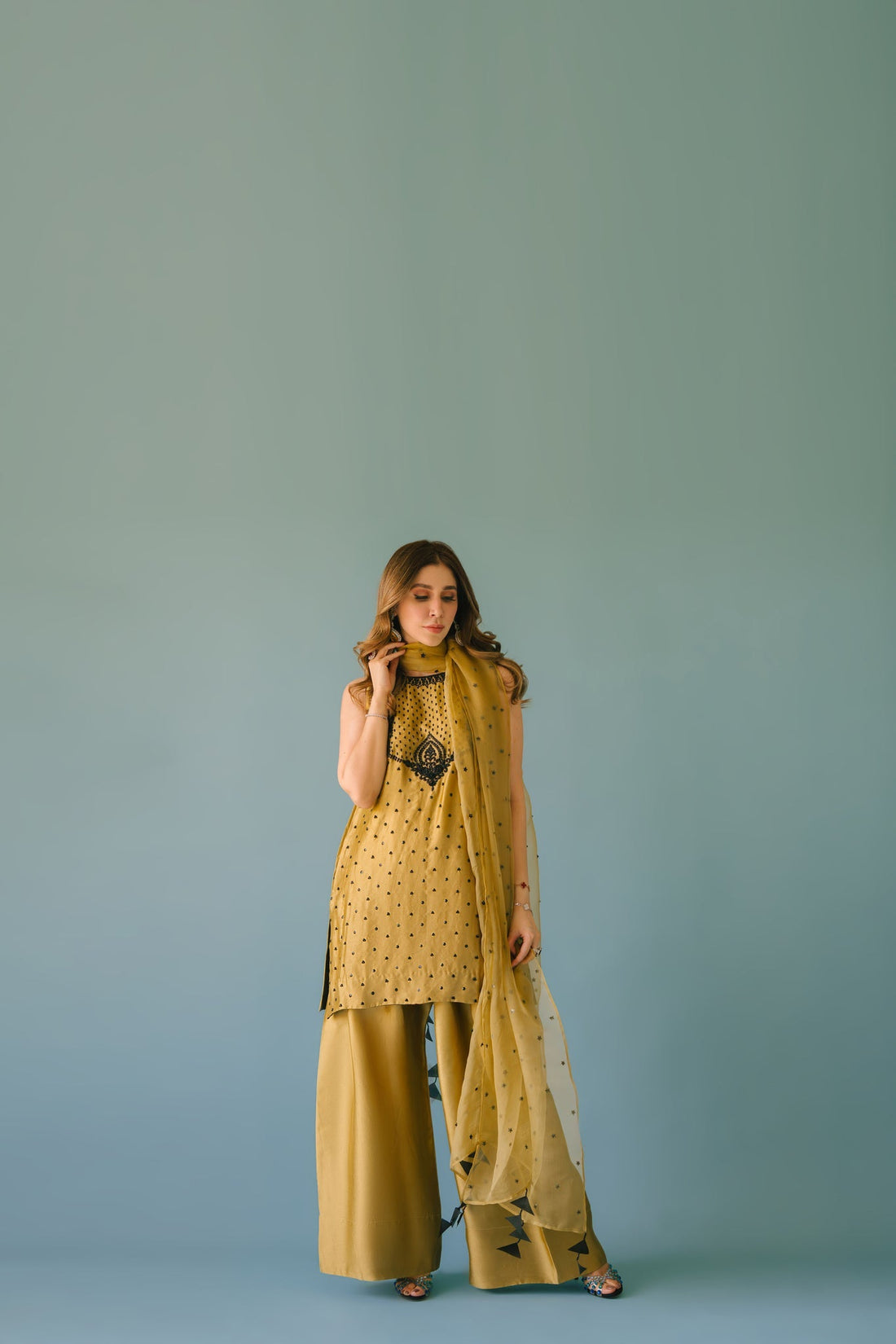 Sammy K | Aadat Festive Edition | Rukhsar - by Libasekhas UK - Registered Vendor of : Sammy K - 100% Original Designer Dress