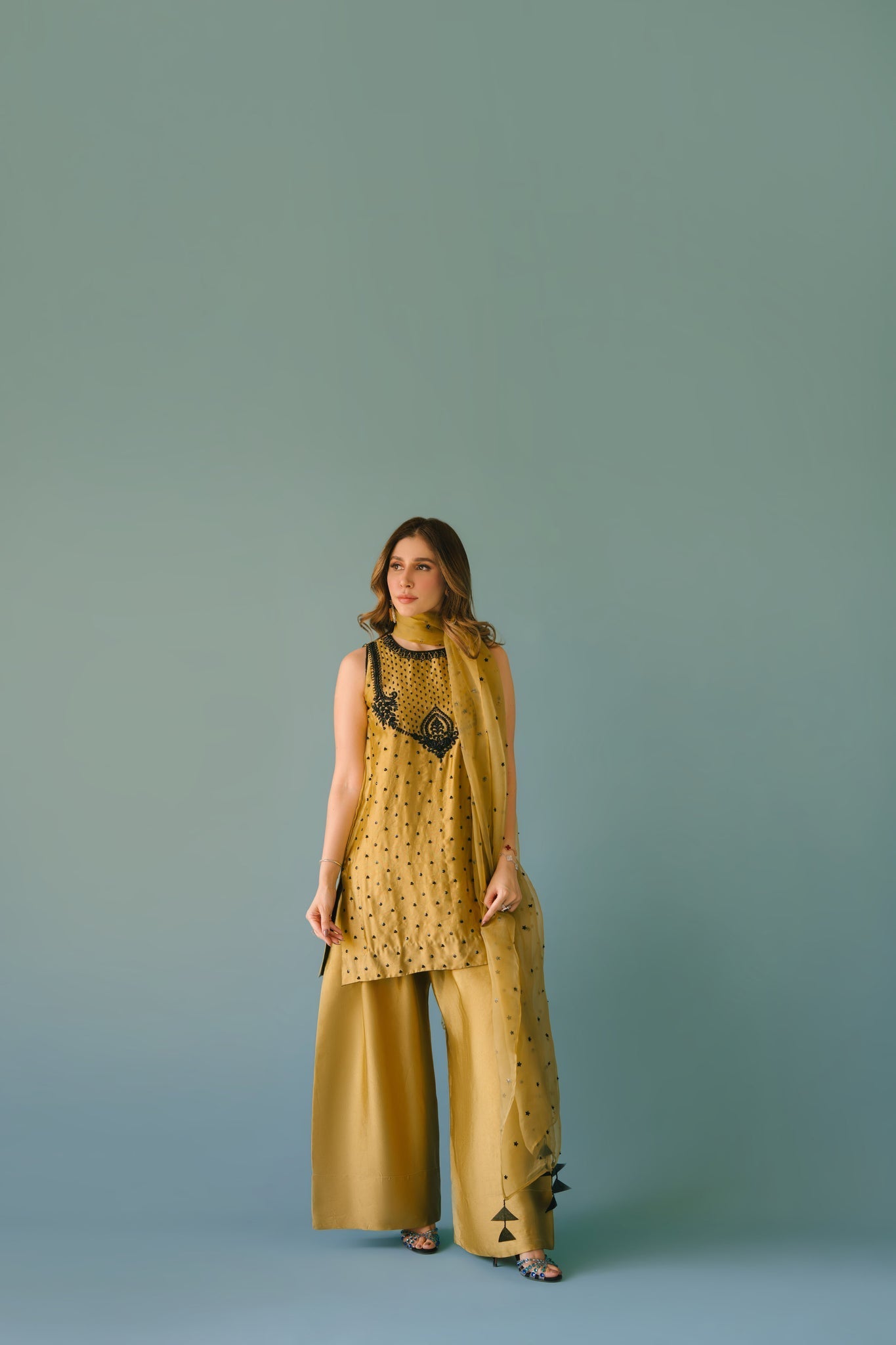 Sammy K | Aadat Festive Edition | Rukhsar - by Libasekhas UK - Registered Vendor of : Sammy K - 100% Original Designer Dress