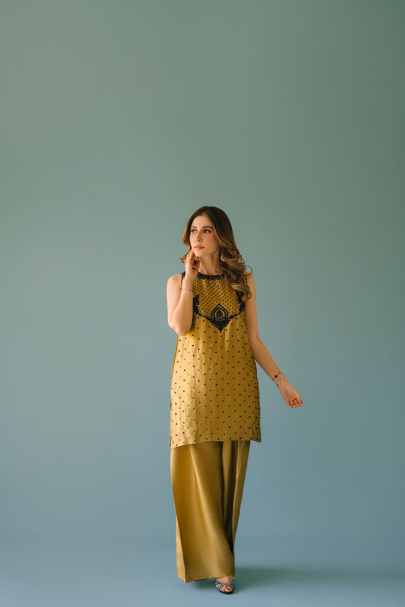 Sammy K | Aadat Festive Edition | Rukhsar - by Libasekhas UK - Registered Vendor of : Sammy K - 100% Original Designer Dress
