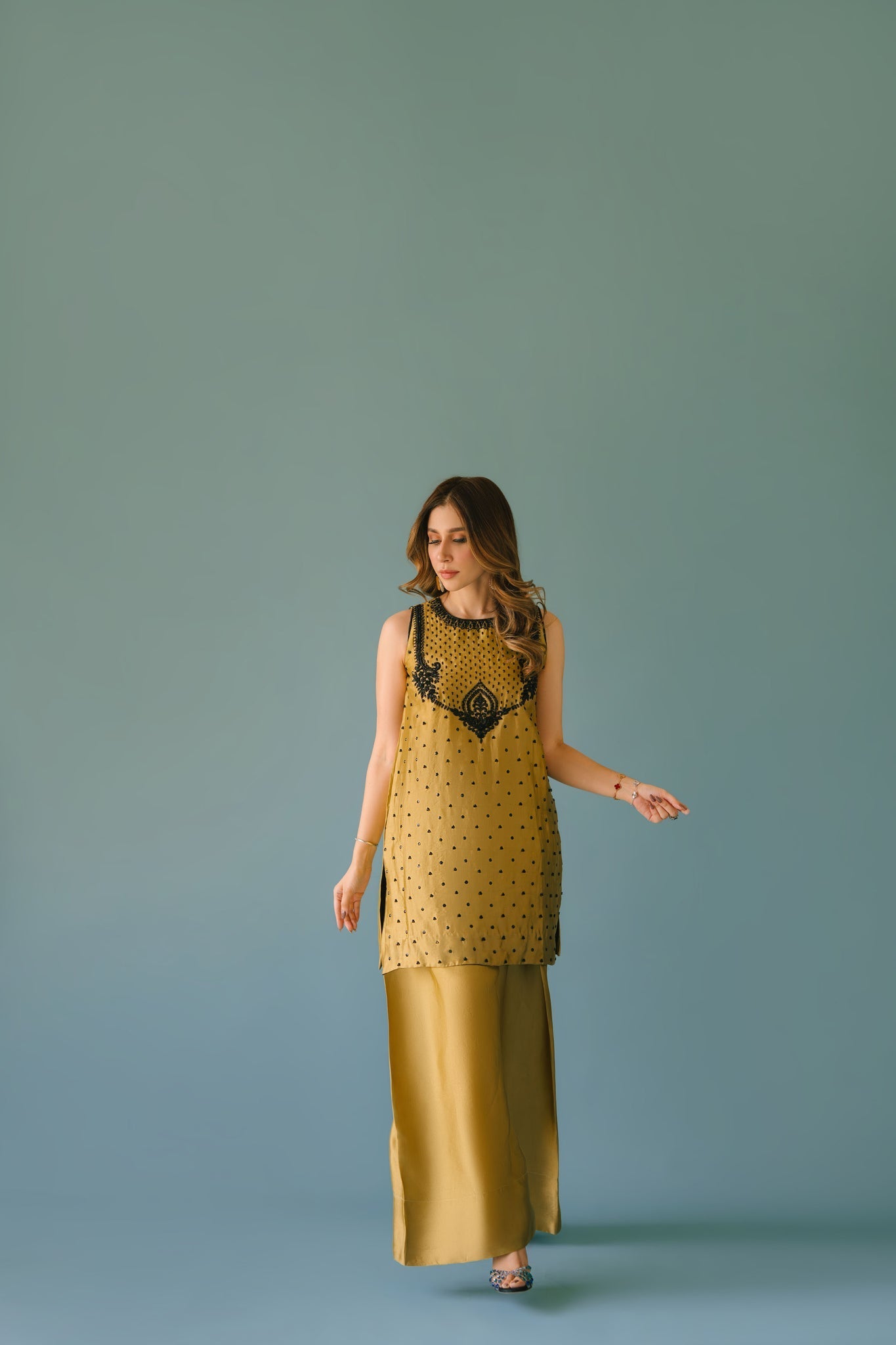 Sammy K | Aadat Festive Edition | Rukhsar - by Libasekhas UK - Registered Vendor of : Sammy K - 100% Original Designer Dress