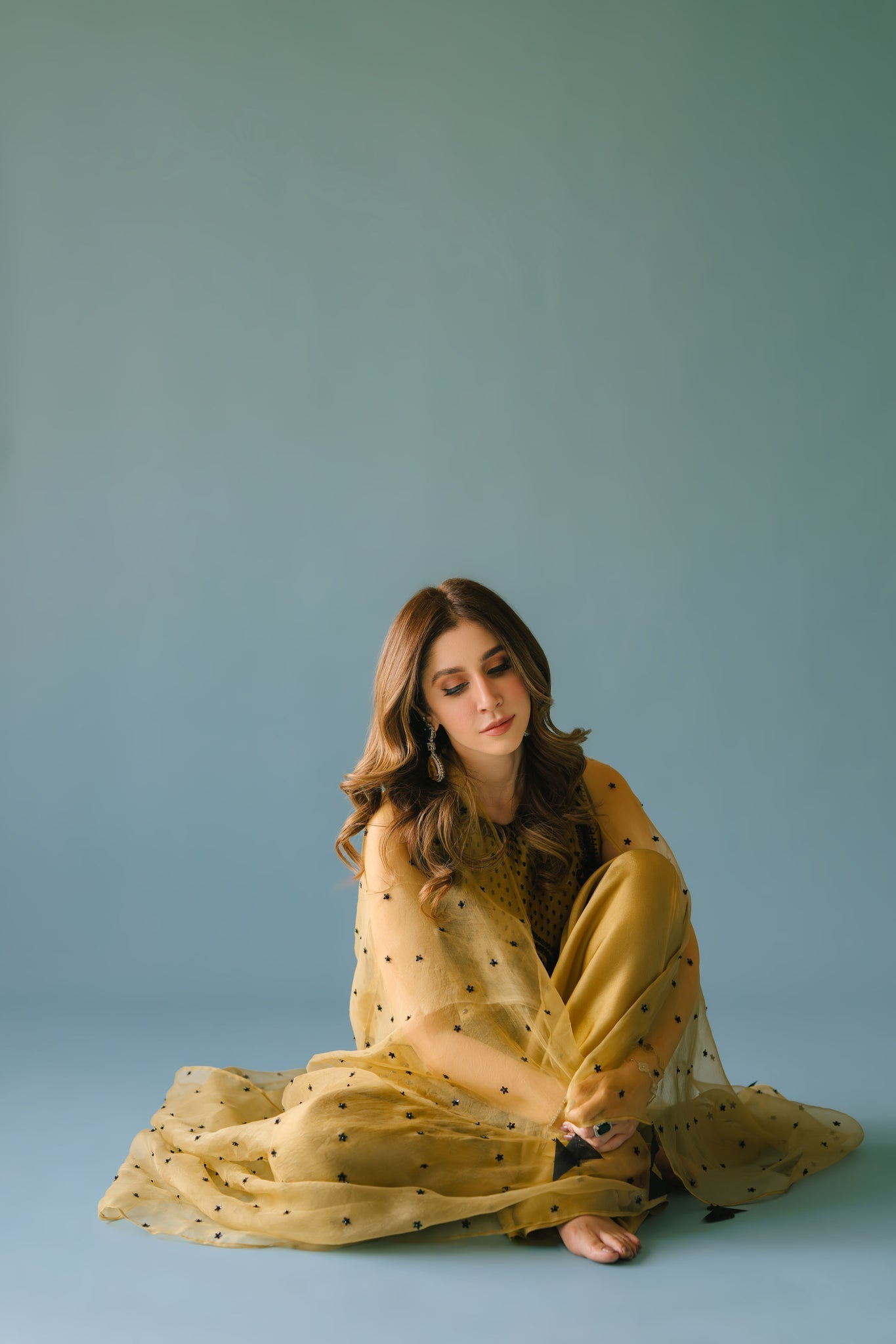 Sammy K | Aadat Festive Edition | Rukhsar - by Libasekhas UK - Registered Vendor of : Sammy K - 100% Original Designer Dress