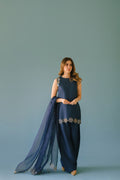 Sammy K | Aadat Festive Edition | Hum Safar - by Libasekhas UK - Registered Vendor of : Sammy K - 100% Original Designer Dress