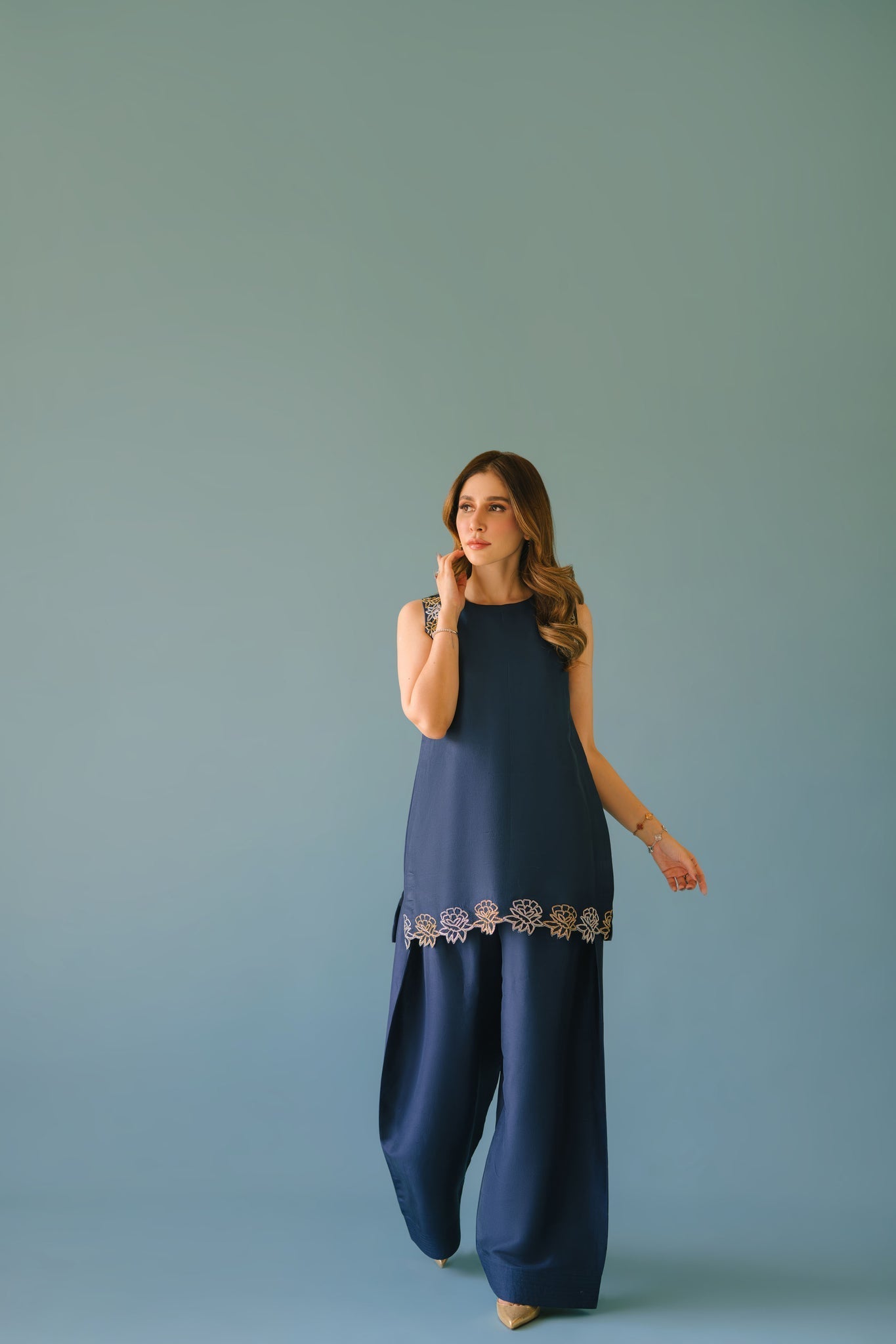 Sammy K | Aadat Festive Edition | Hum Safar - by Libasekhas UK - Registered Vendor of : Sammy K - 100% Original Designer Dress