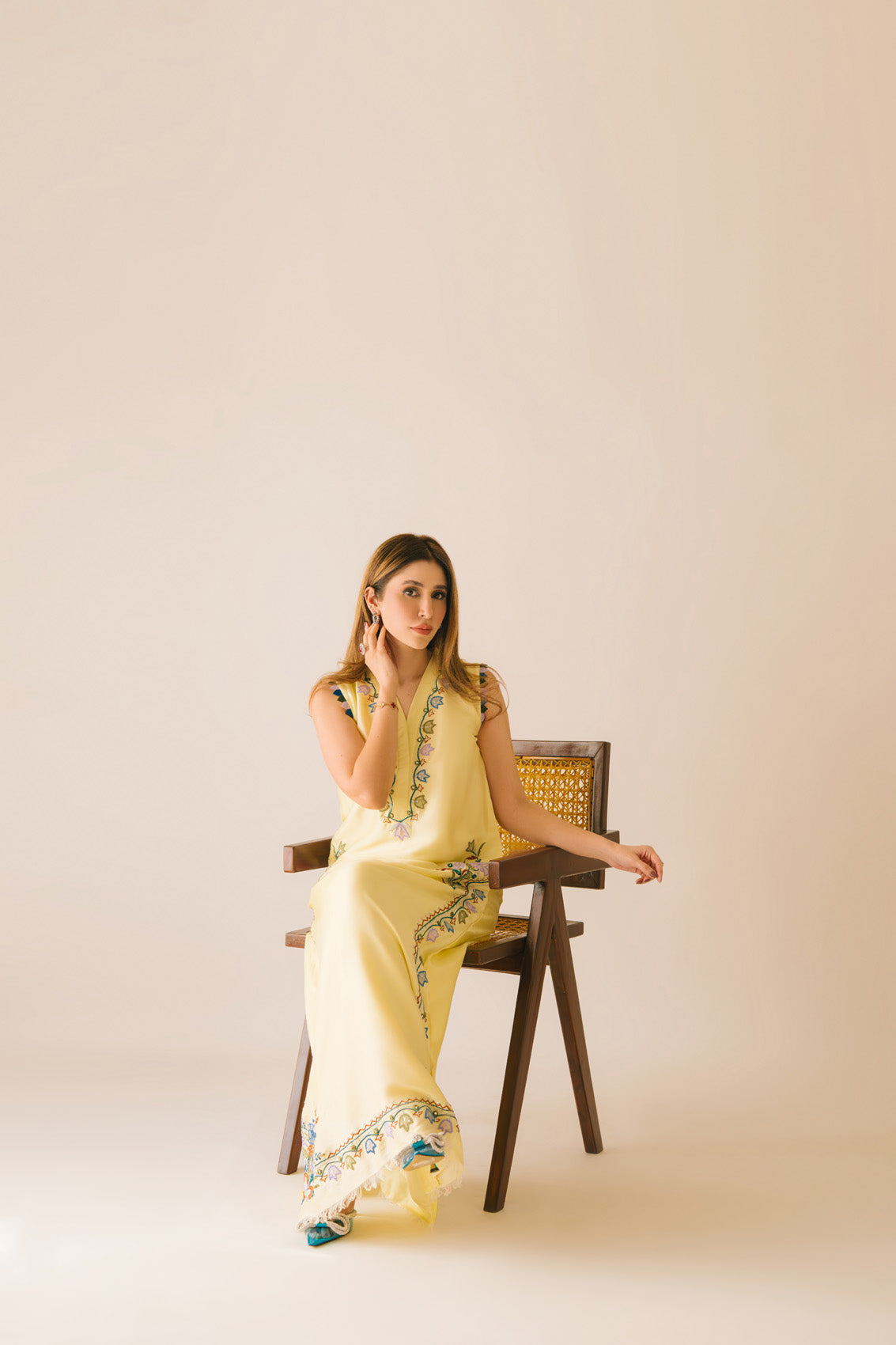 Sammy K | Aadat Festive Edition | Olivia Rose - by Libasekhas UK - Registered Vendor of : Sammy K - 100% Original Designer Dress
