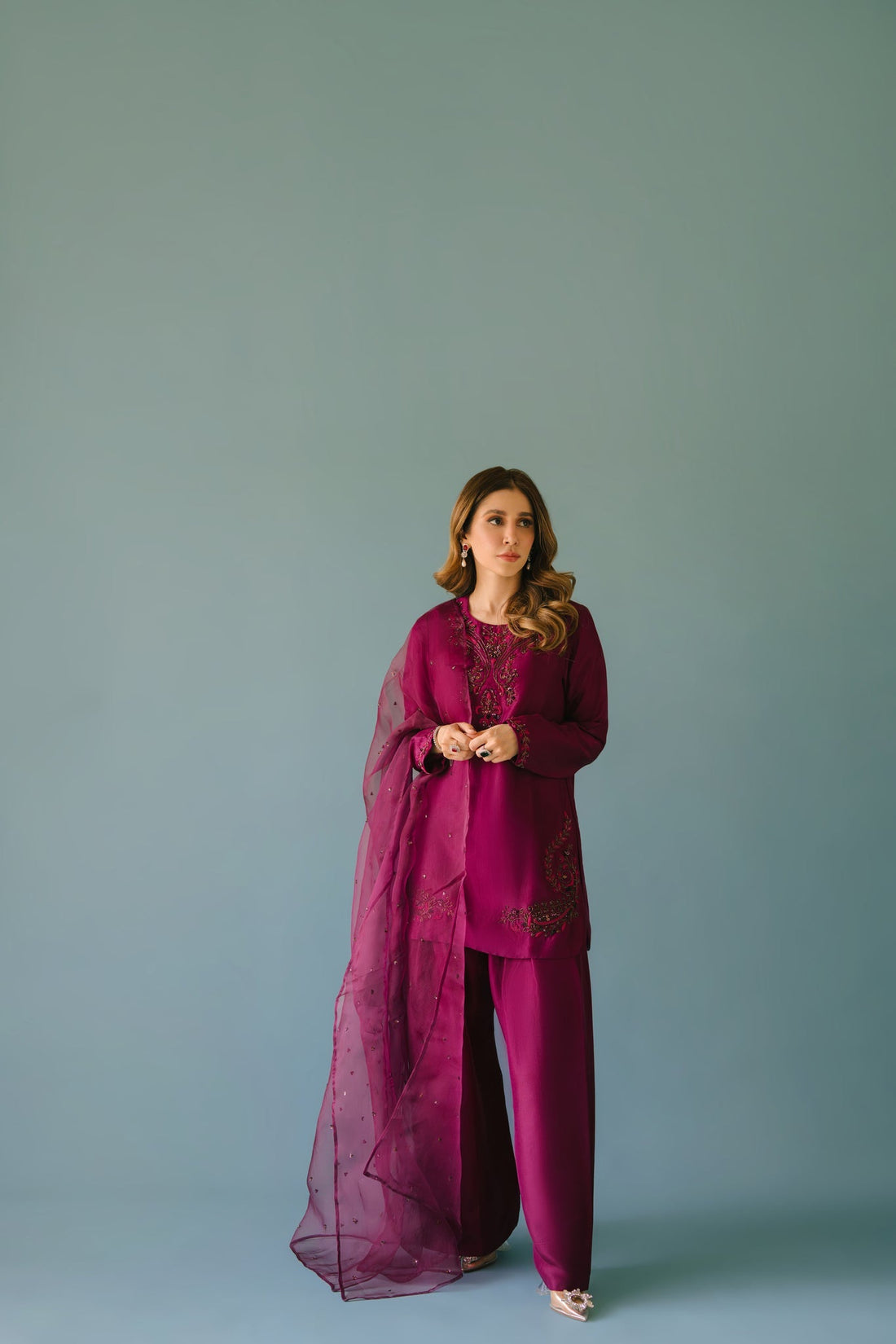 Sammy K | Aadat Festive Edition | Noori - by Libasekhas UK - Registered Vendor of : Sammy K - 100% Original Designer Dress