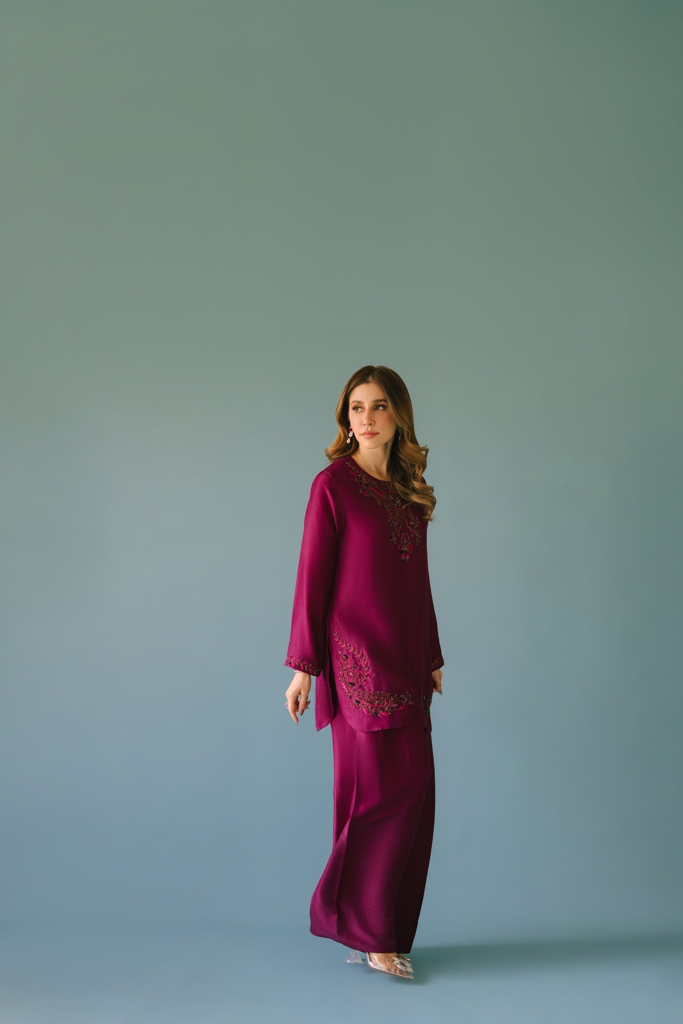 Sammy K | Aadat Festive Edition | Noori - by Libasekhas UK - Registered Vendor of : Sammy K - 100% Original Designer Dress
