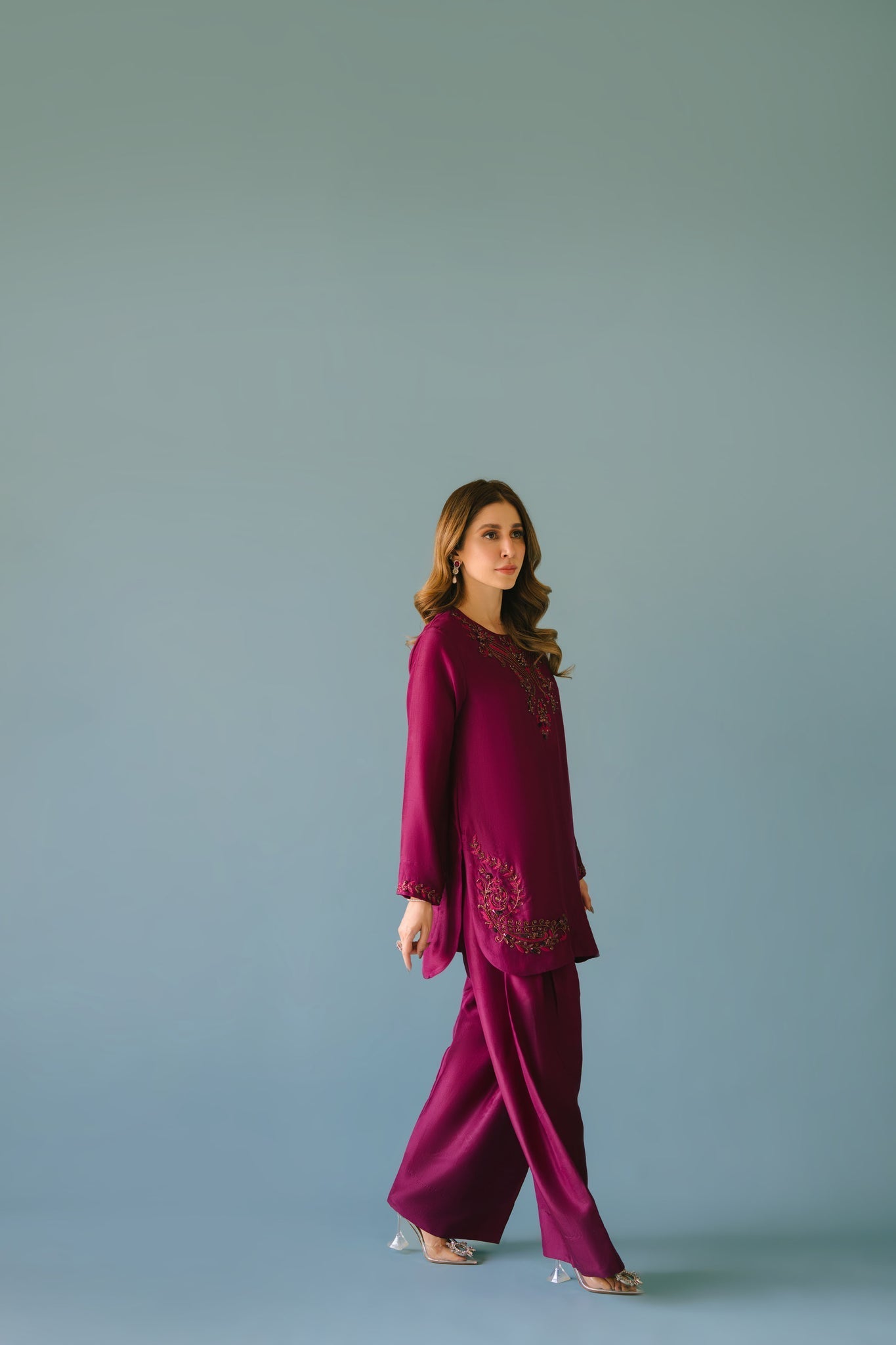 Sammy K | Aadat Festive Edition | Noori - by Libasekhas UK - Registered Vendor of : Sammy K - 100% Original Designer Dress