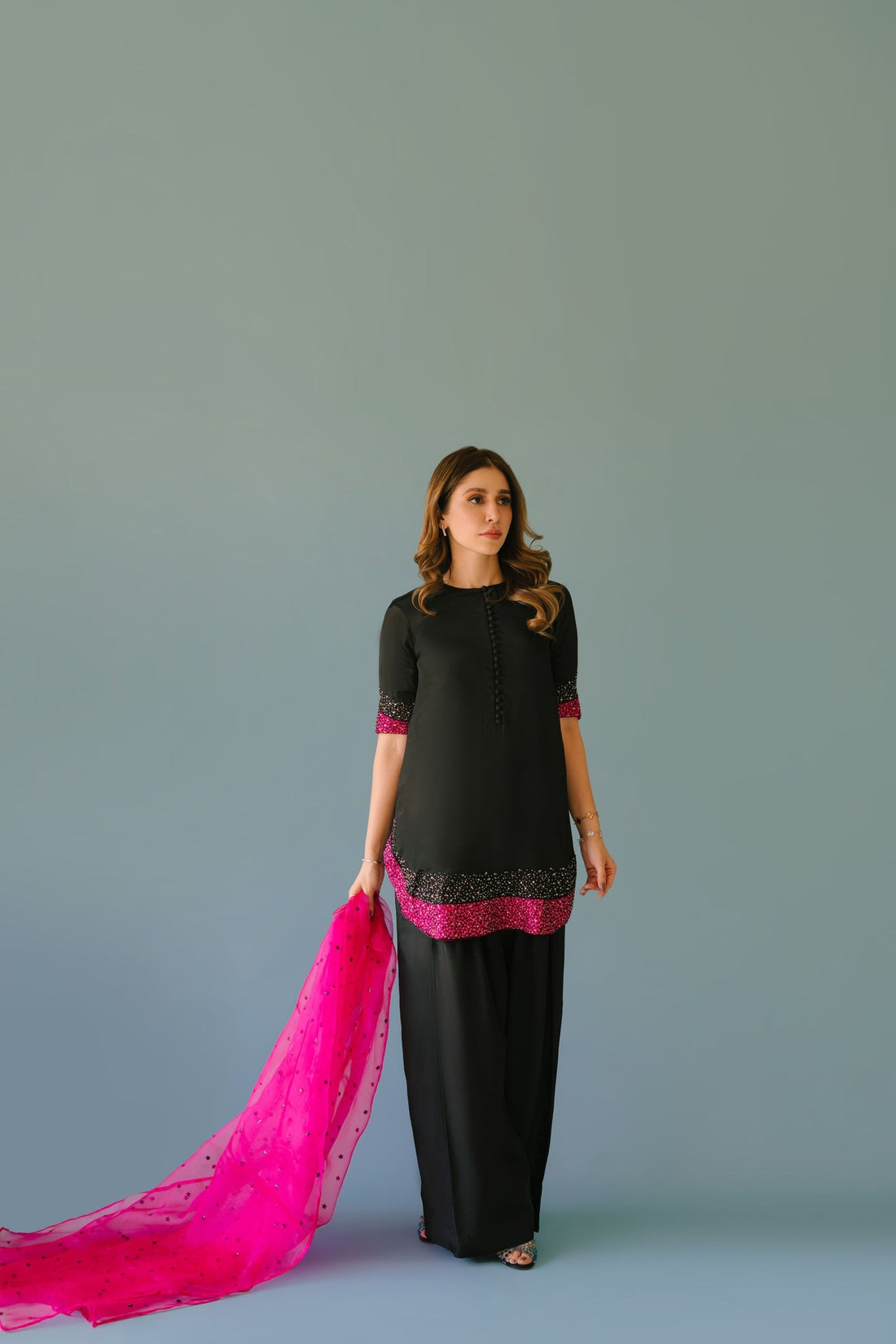 Sammy K | Aadat Festive Edition | Sehr - by Libasekhas UK - Registered Vendor of : Sammy K - 100% Original Designer Dress