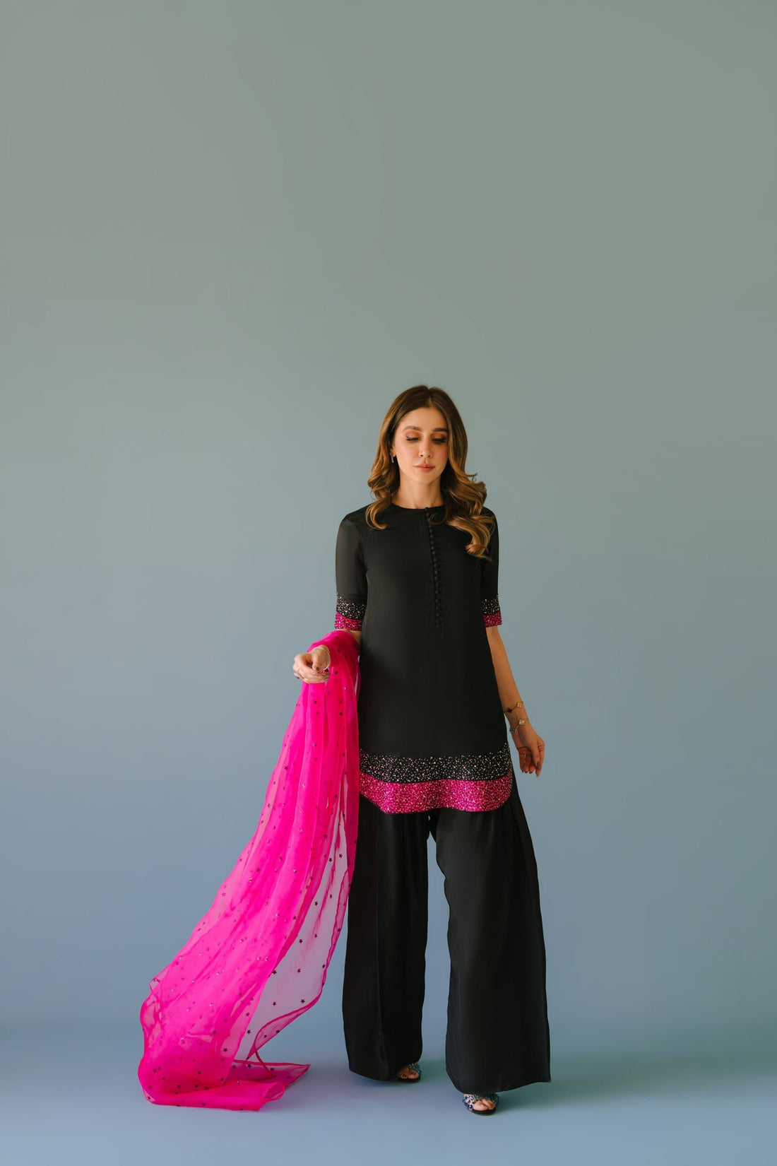 Sammy K | Aadat Festive Edition | Sehr - by Libasekhas UK - Registered Vendor of : Sammy K - 100% Original Designer Dress