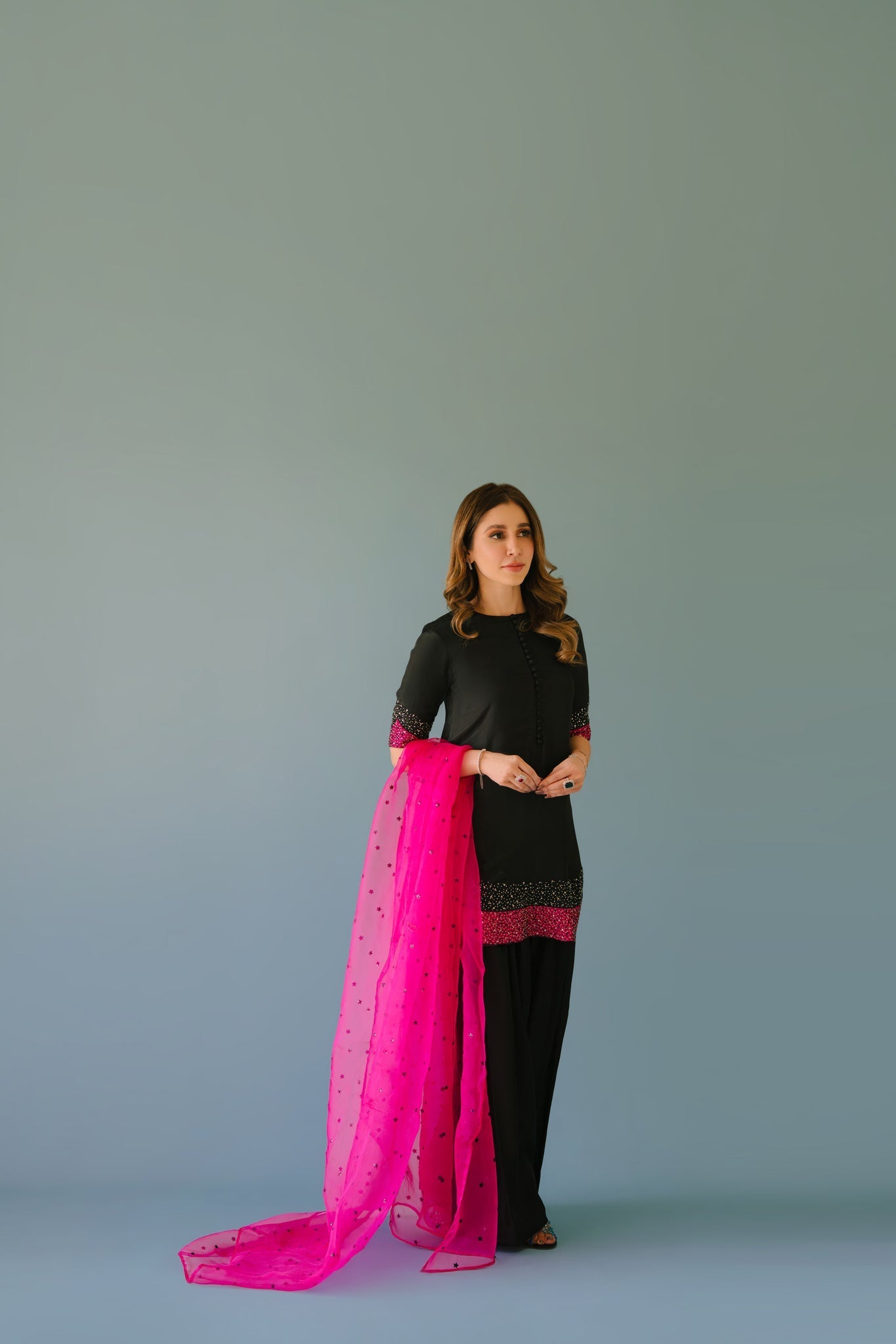 Sammy K | Aadat Festive Edition | Sehr - by Libasekhas UK - Registered Vendor of : Sammy K - 100% Original Designer Dress