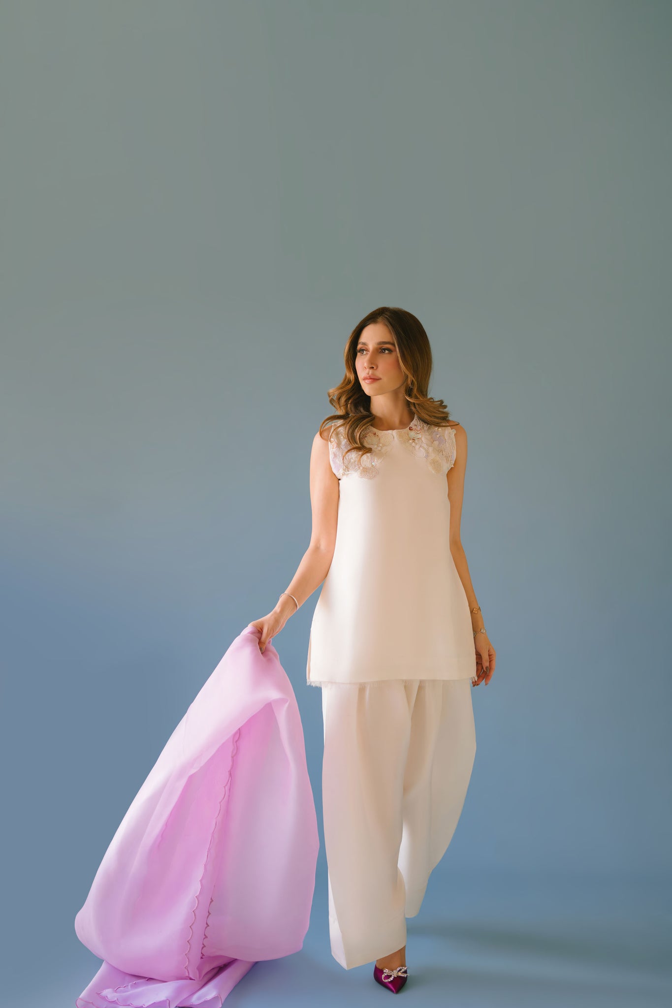 Sammy K | Aadat Festive Edition | intezar - by Libasekhas UK - Registered Vendor of : Sammy K - 100% Original Designer Dress