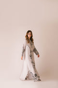 Sammy K | Aadat Festive Edition |Sea Holly - by Libasekhas UK - Registered Vendor of : Sammy K - 100% Original Designer Dress