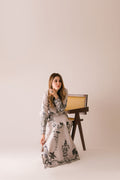 Sammy K | Aadat Festive Edition |Sea Holly - by Libasekhas UK - Registered Vendor of : Sammy K - 100% Original Designer Dress