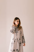 Sammy K | Aadat Festive Edition |Sea Holly - by Libasekhas UK - Registered Vendor of : Sammy K - 100% Original Designer Dress