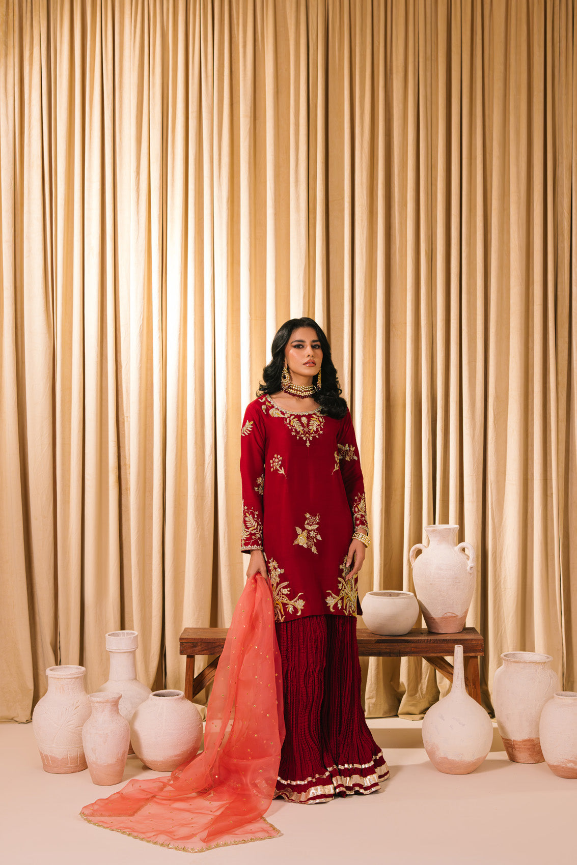 Sammy K | Heer Luxe | Suhana - by Libasekhas UK - Registered Vendor of : Sammy K - 100% Original Designer Dress