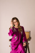 Sammy K | Aadat Festive Edition | Cyprus Vine - by Libasekhas UK - Registered Vendor of : Sammy K - 100% Original Designer Dress