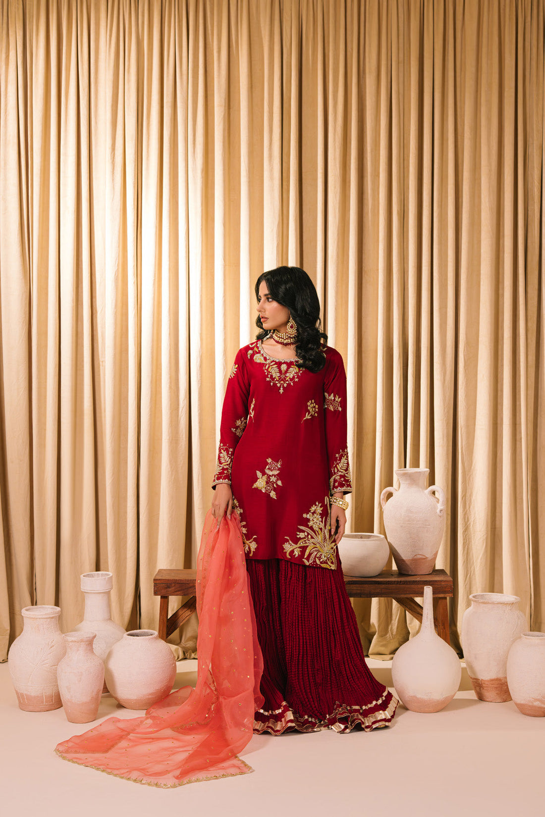 Sammy K | Heer Luxe | Suhana - by Libasekhas UK - Registered Vendor of : Sammy K - 100% Original Designer Dress