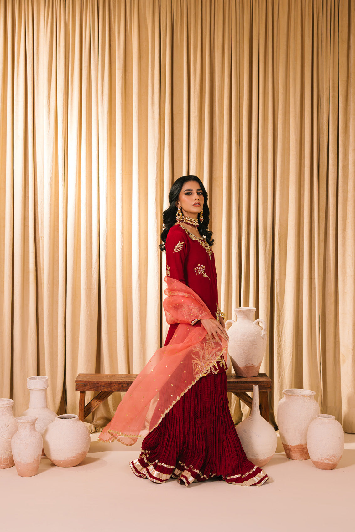 Sammy K | Heer Luxe | Suhana - by Libasekhas UK - Registered Vendor of : Sammy K - 100% Original Designer Dress