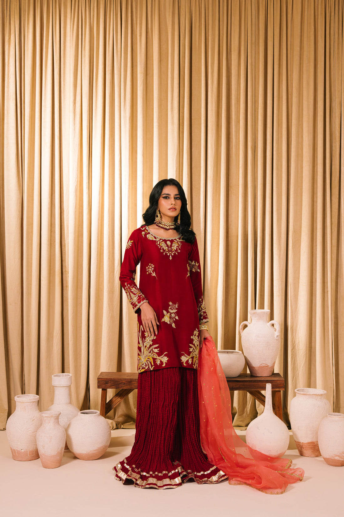 Sammy K | Heer Luxe | Suhana - by Libasekhas UK - Registered Vendor of : Sammy K - 100% Original Designer Dress