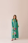 Sammy K | Aadat Festive Edition | Green Goddess - by Libasekhas UK - Registered Vendor of : Sammy K - 100% Original Designer Dress
