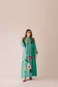 Sammy K | Aadat Festive Edition | Green Goddess - by Libasekhas UK - Registered Vendor of : Sammy K - 100% Original Designer Dress
