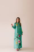 Sammy K | Aadat Festive Edition | Green Goddess - by Libasekhas UK - Registered Vendor of : Sammy K - 100% Original Designer Dress