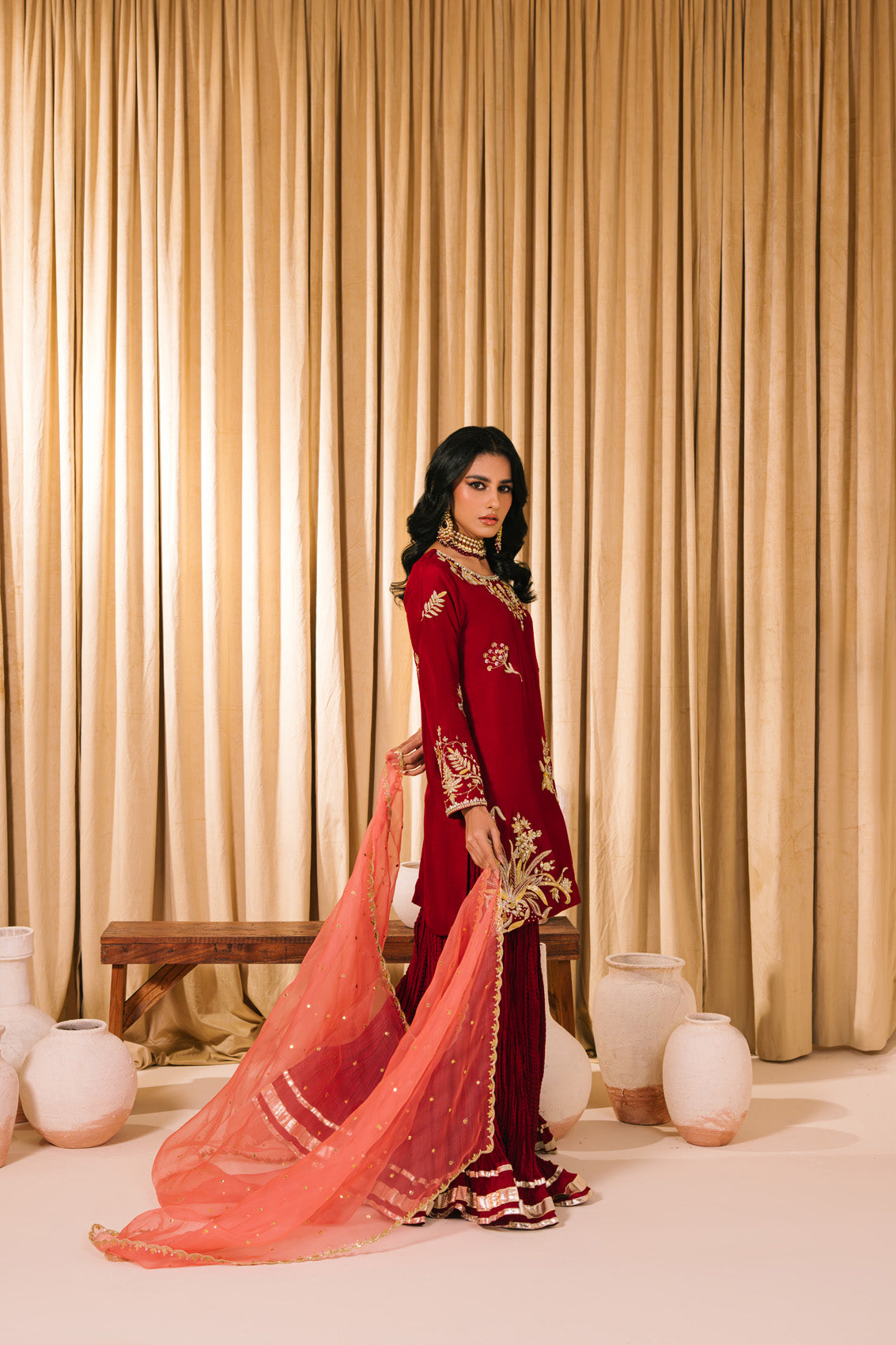 Sammy K | Heer Luxe | Suhana - by Libasekhas UK - Registered Vendor of : Sammy K - 100% Original Designer Dress