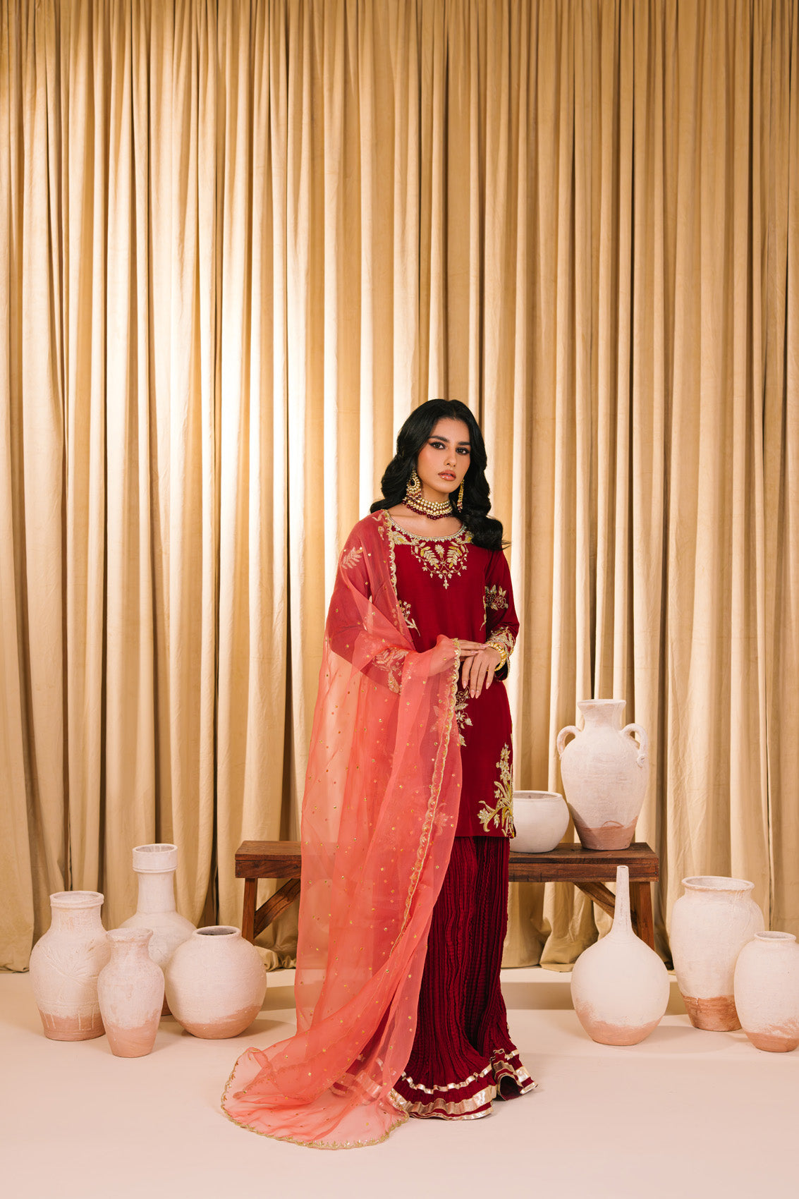 Sammy K | Heer Luxe | Suhana - by Libasekhas UK - Registered Vendor of : Sammy K - 100% Original Designer Dress