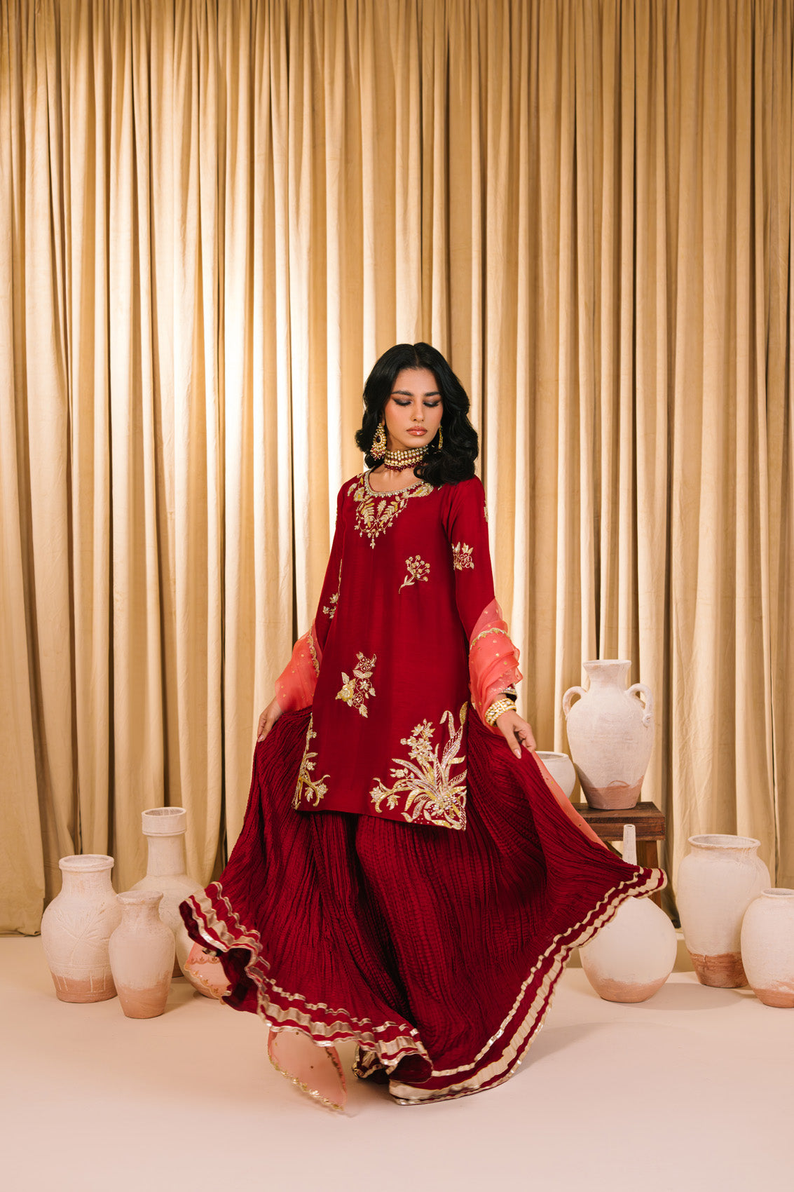 Sammy K | Heer Luxe | Suhana - by Libasekhas UK - Registered Vendor of : Sammy K - 100% Original Designer Dress