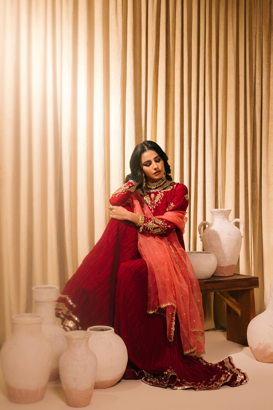 Sammy K | Heer Luxe | Suhana - by Libasekhas UK - Registered Vendor of : Sammy K - 100% Original Designer Dress