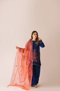 Sammy K | Aadat Festive Edition | Corn Flower - by Libasekhas UK - Registered Vendor of : Sammy K - 100% Original Designer Dress