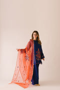 Sammy K | Aadat Festive Edition | Corn Flower - by Libasekhas UK - Registered Vendor of : Sammy K - 100% Original Designer Dress
