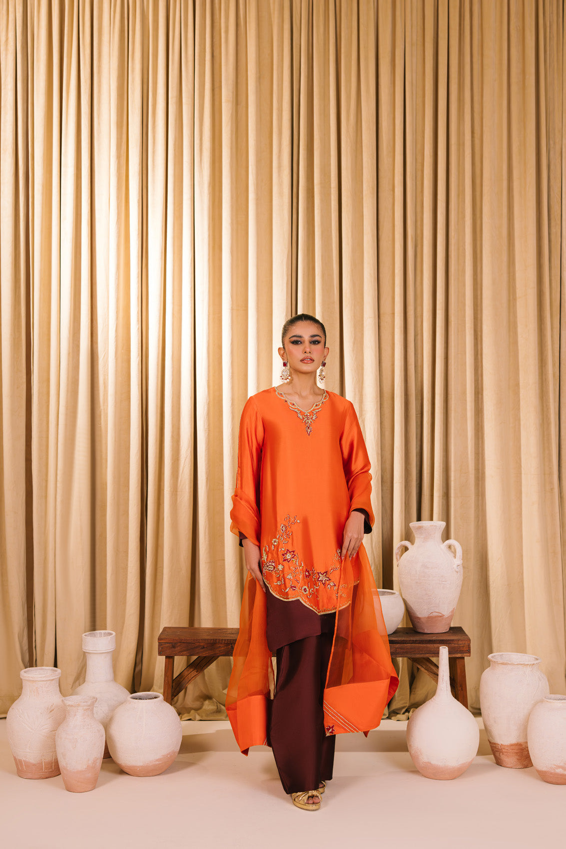 Sammy K | Heer Luxe | Sajni 2 - by Libasekhas UK - Registered Vendor of : Sammy K - 100% Original Designer Dress