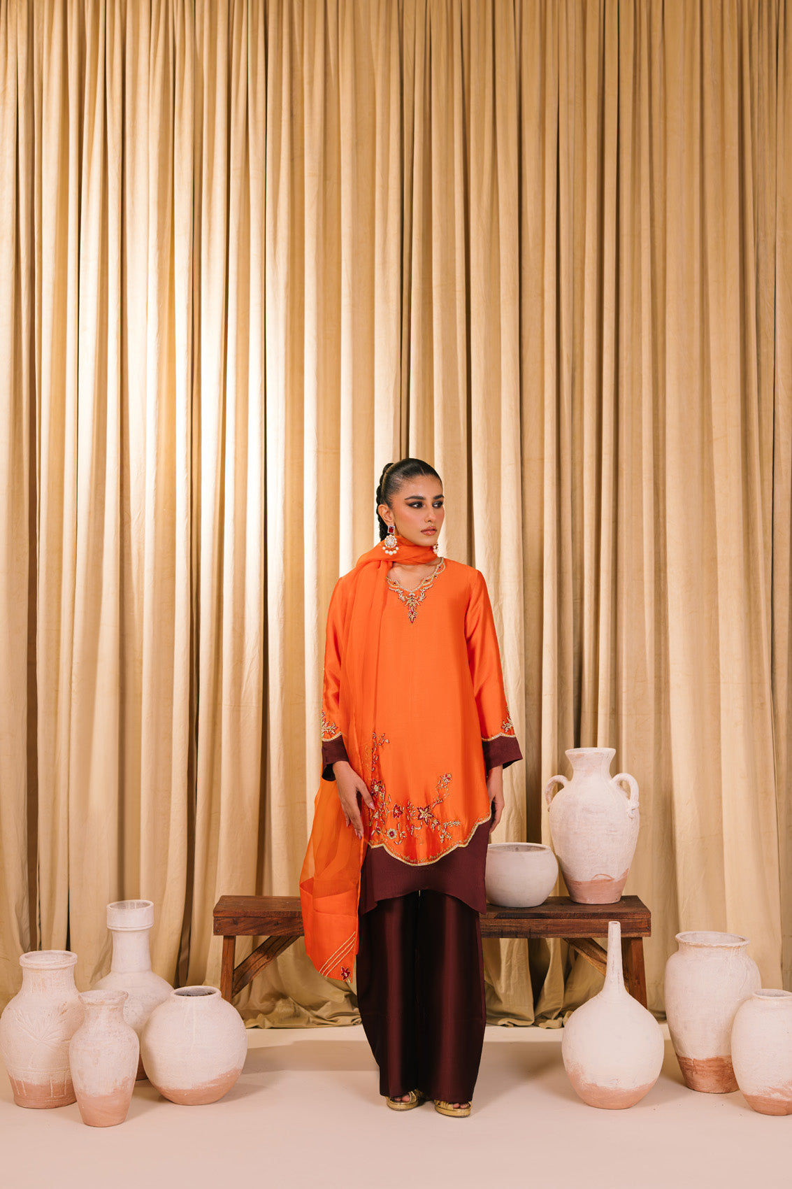 Sammy K | Heer Luxe | Sajni 2 - by Libasekhas UK - Registered Vendor of : Sammy K - 100% Original Designer Dress