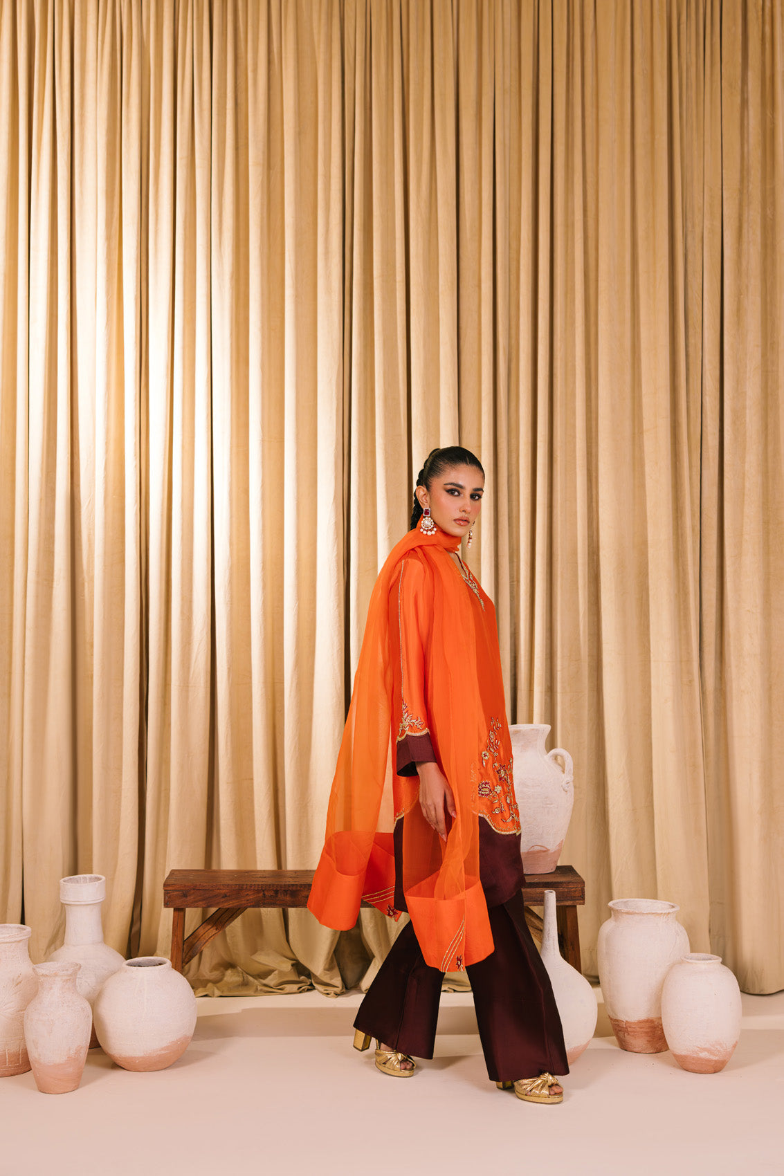 Sammy K | Heer Luxe | Sajni 2 - by Libasekhas UK - Registered Vendor of : Sammy K - 100% Original Designer Dress