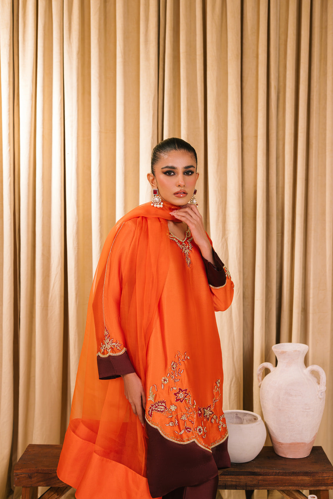 Sammy K | Heer Luxe | Sajni 2 - by Libasekhas UK - Registered Vendor of : Sammy K - 100% Original Designer Dress