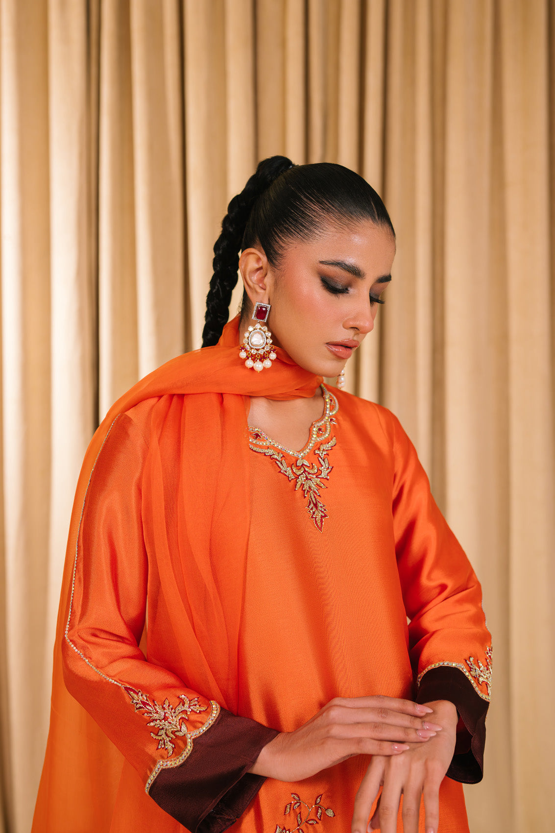 Sammy K | Heer Luxe | Sajni 2 - by Libasekhas UK - Registered Vendor of : Sammy K - 100% Original Designer Dress